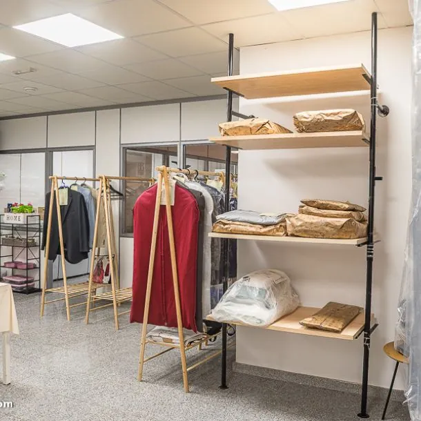 Tintorería S'aigu en Maó, trabajo 11